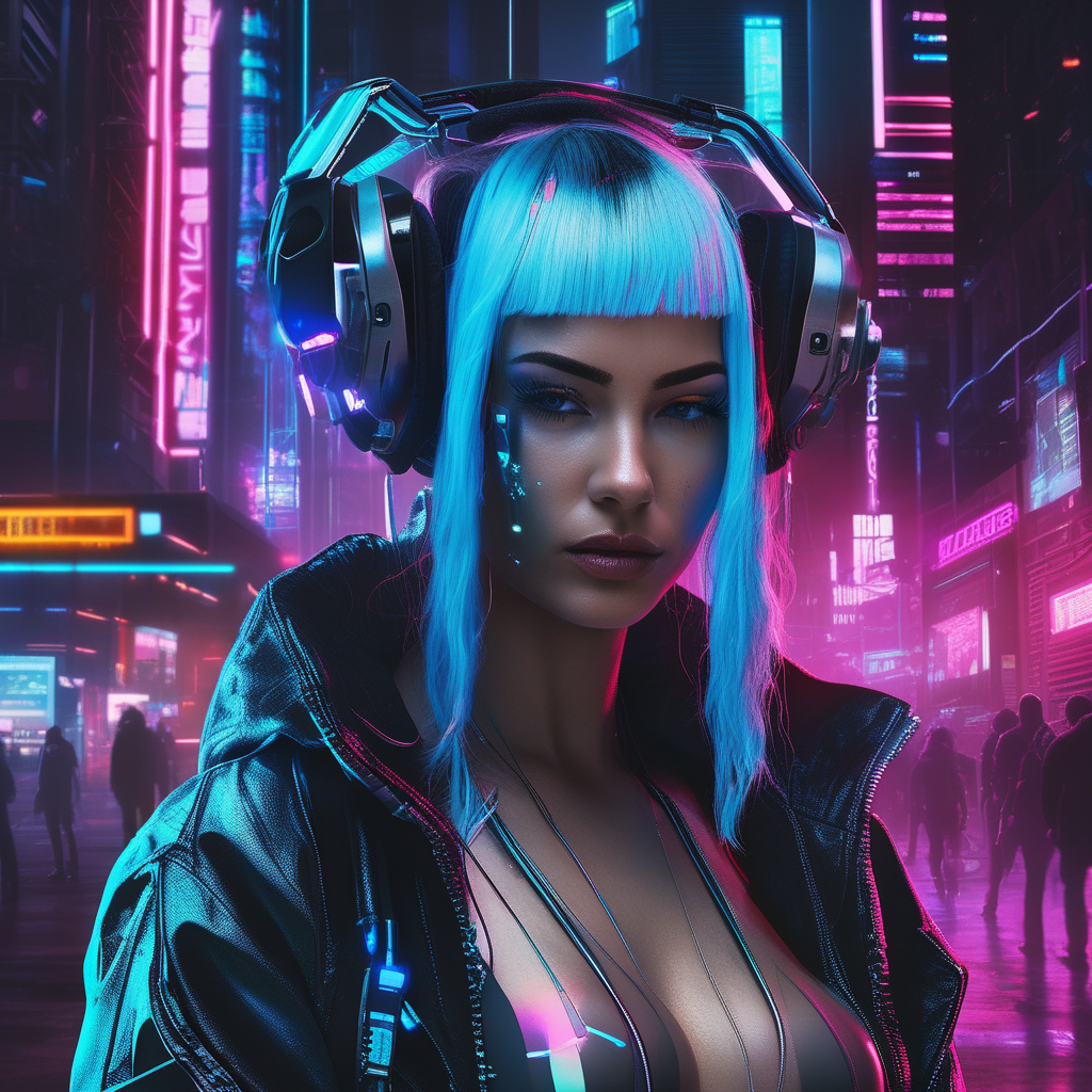 Cyberpunk Hacker